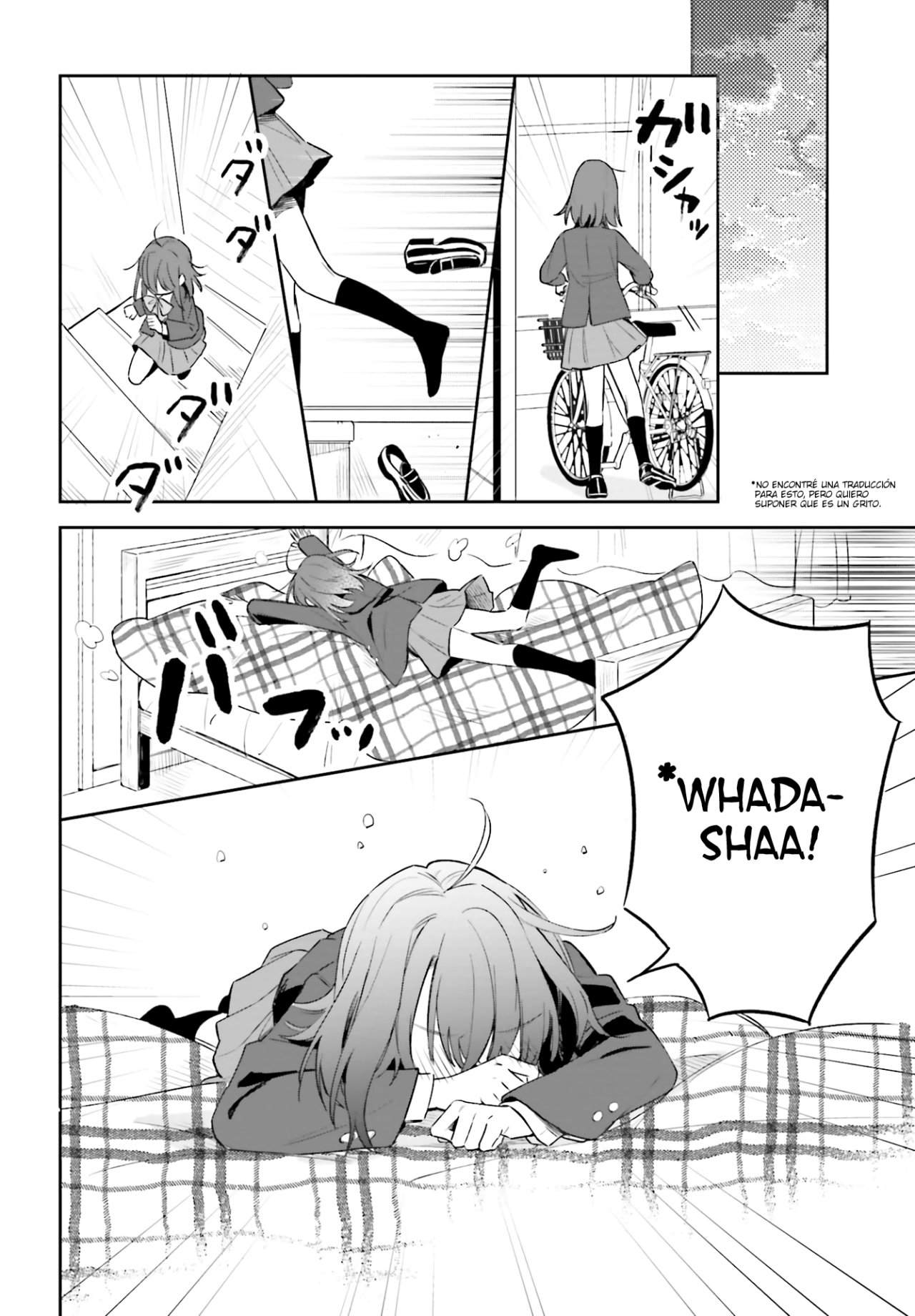 Adachi To Shimamura (Moke ver.) Capitulo 3: Adachi pregunta 2 página 29