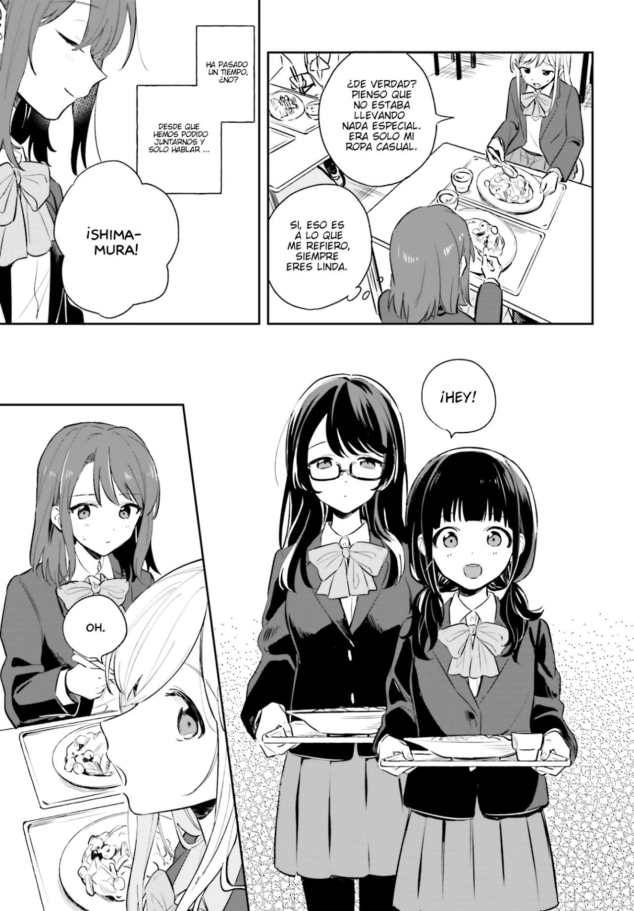 Adachi To Shimamura (Moke ver.) Capitulo 3: Adachi pregunta 2 página 4