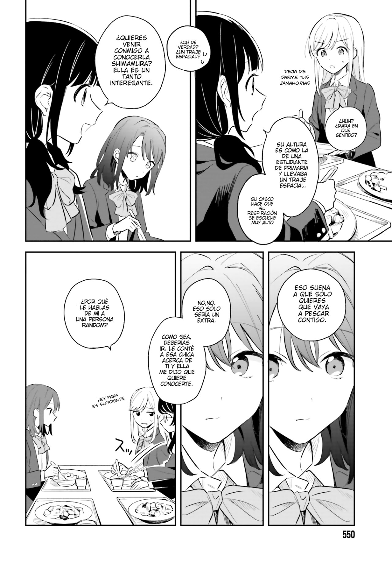 Adachi To Shimamura (Moke ver.) Capitulo 3: Adachi pregunta 2 página 7