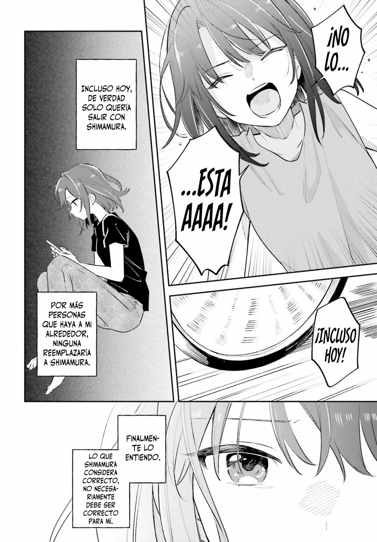 Adachi To Shimamura (Moke ver.) Capitulo 30.2 página 10