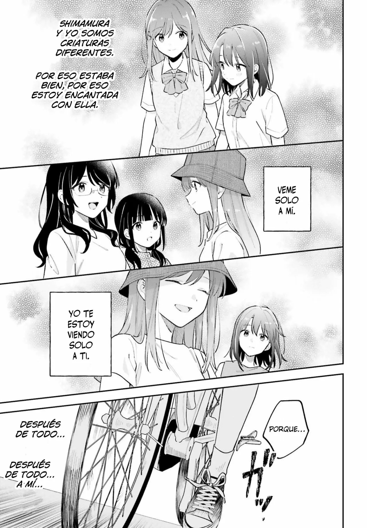 Adachi To Shimamura (Moke ver.) Capitulo 30.2 página 11