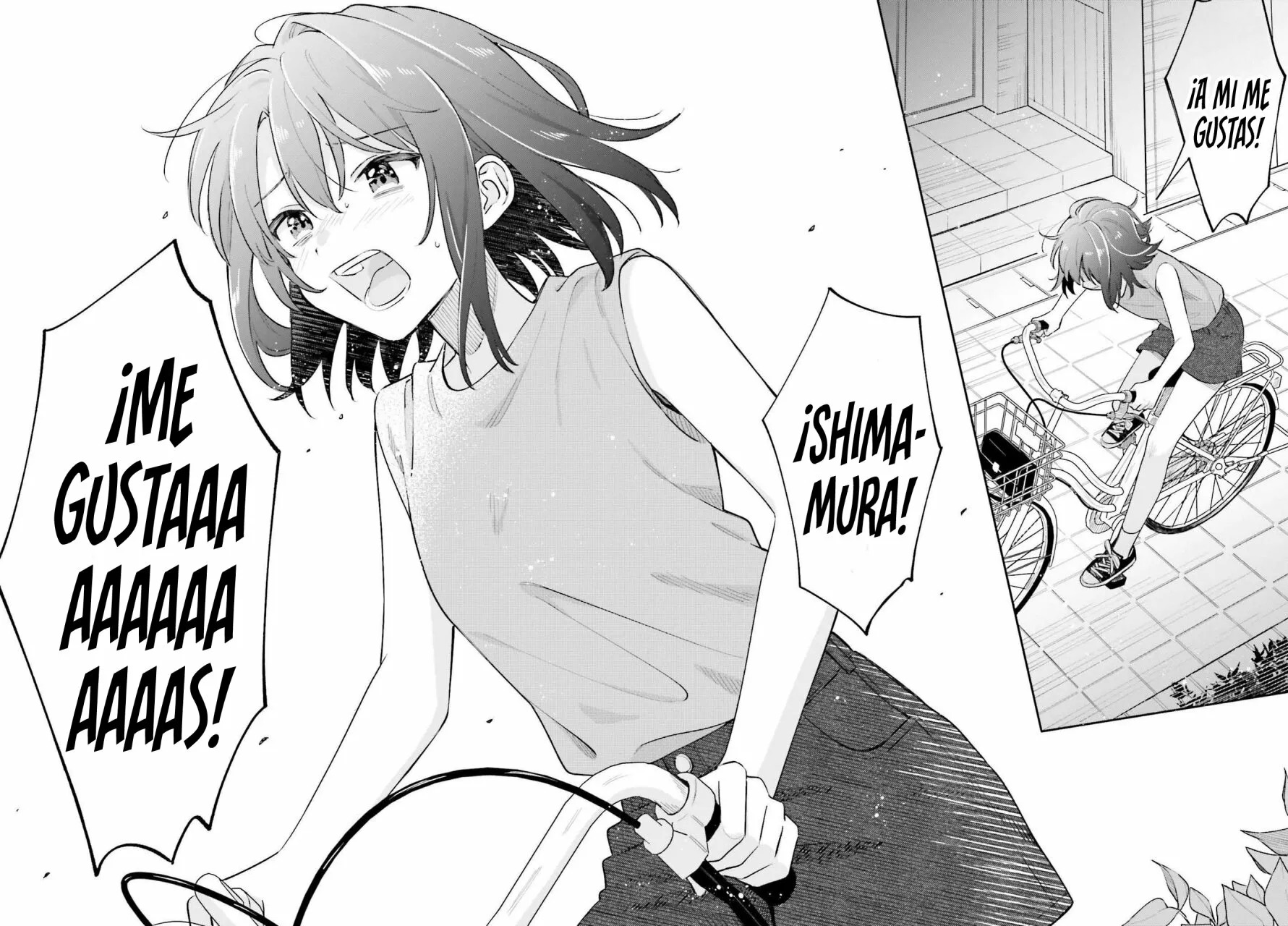 Adachi To Shimamura (Moke ver.) Capitulo 30.2 página 12