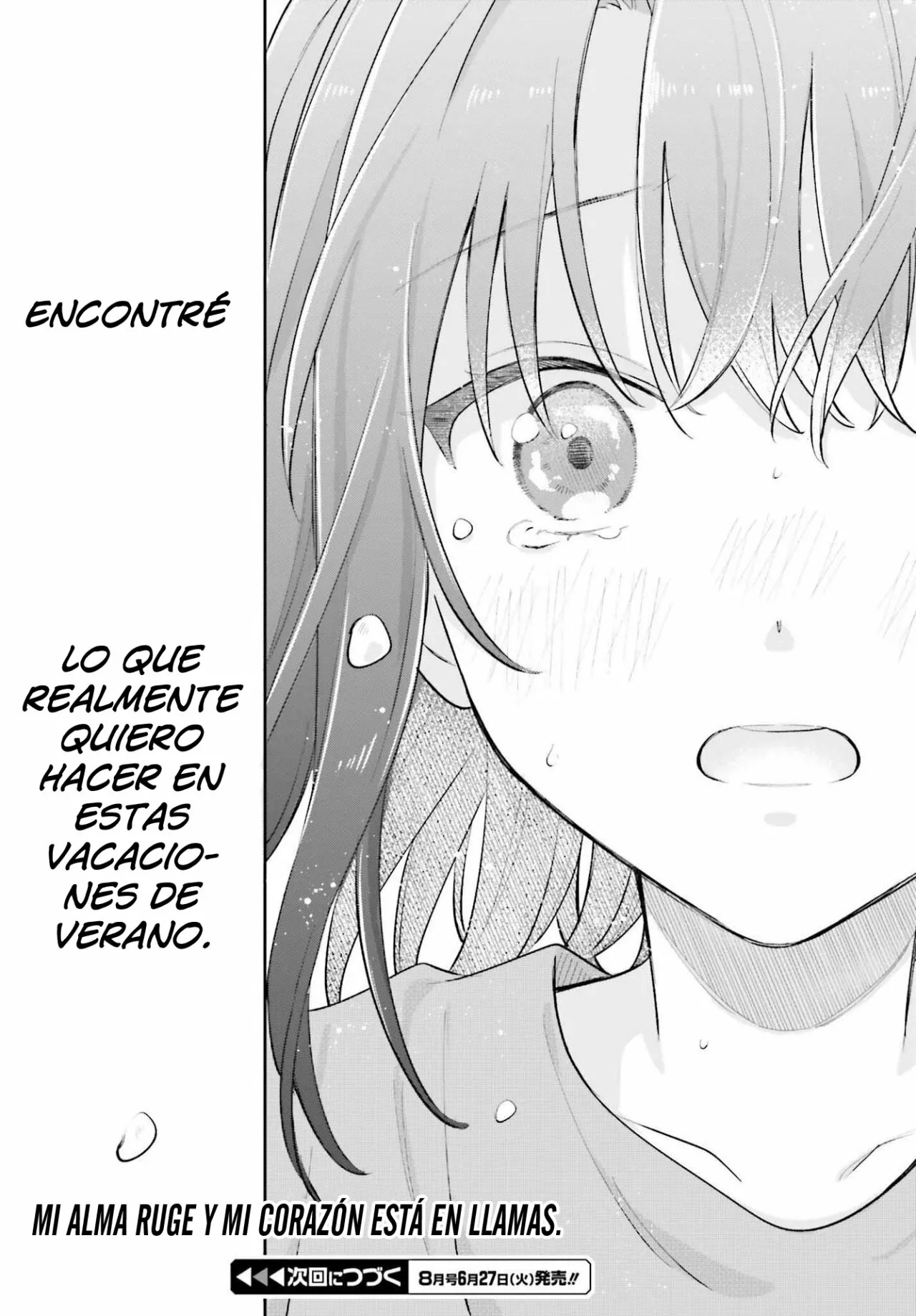 Adachi To Shimamura (Moke ver.) Capitulo 30.2 página 13