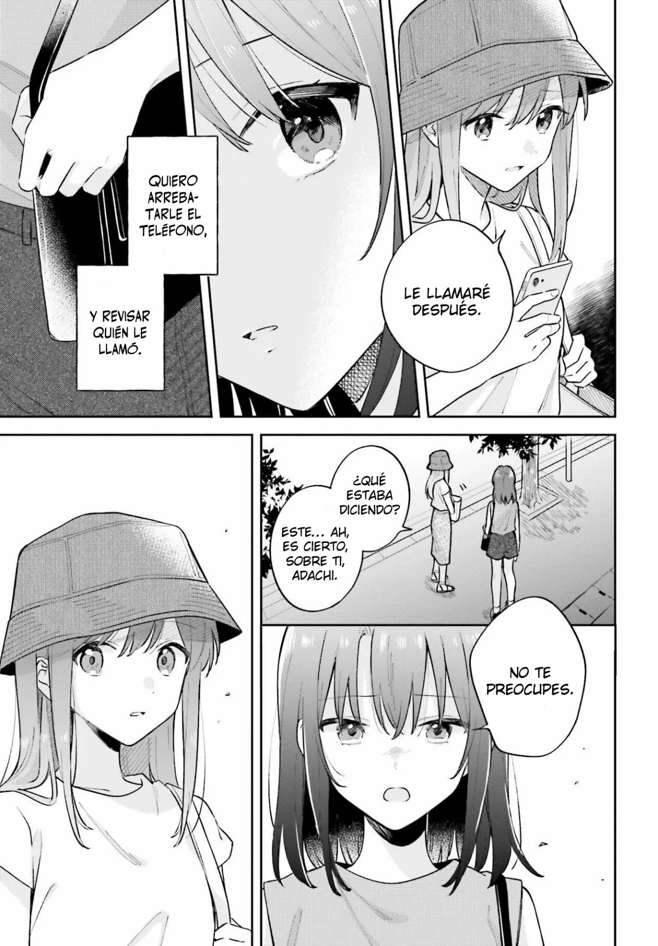 Adachi To Shimamura (Moke ver.) Capitulo 30.2 página 3