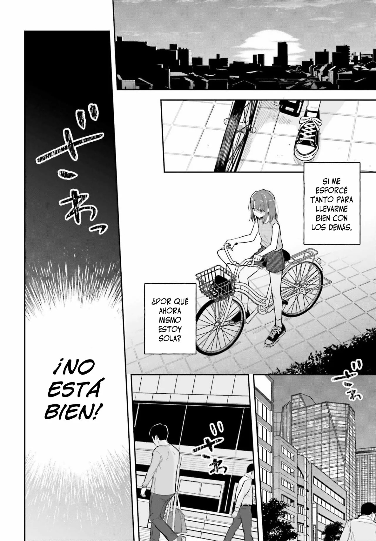 Adachi To Shimamura (Moke ver.) Capitulo 30.2 página 8