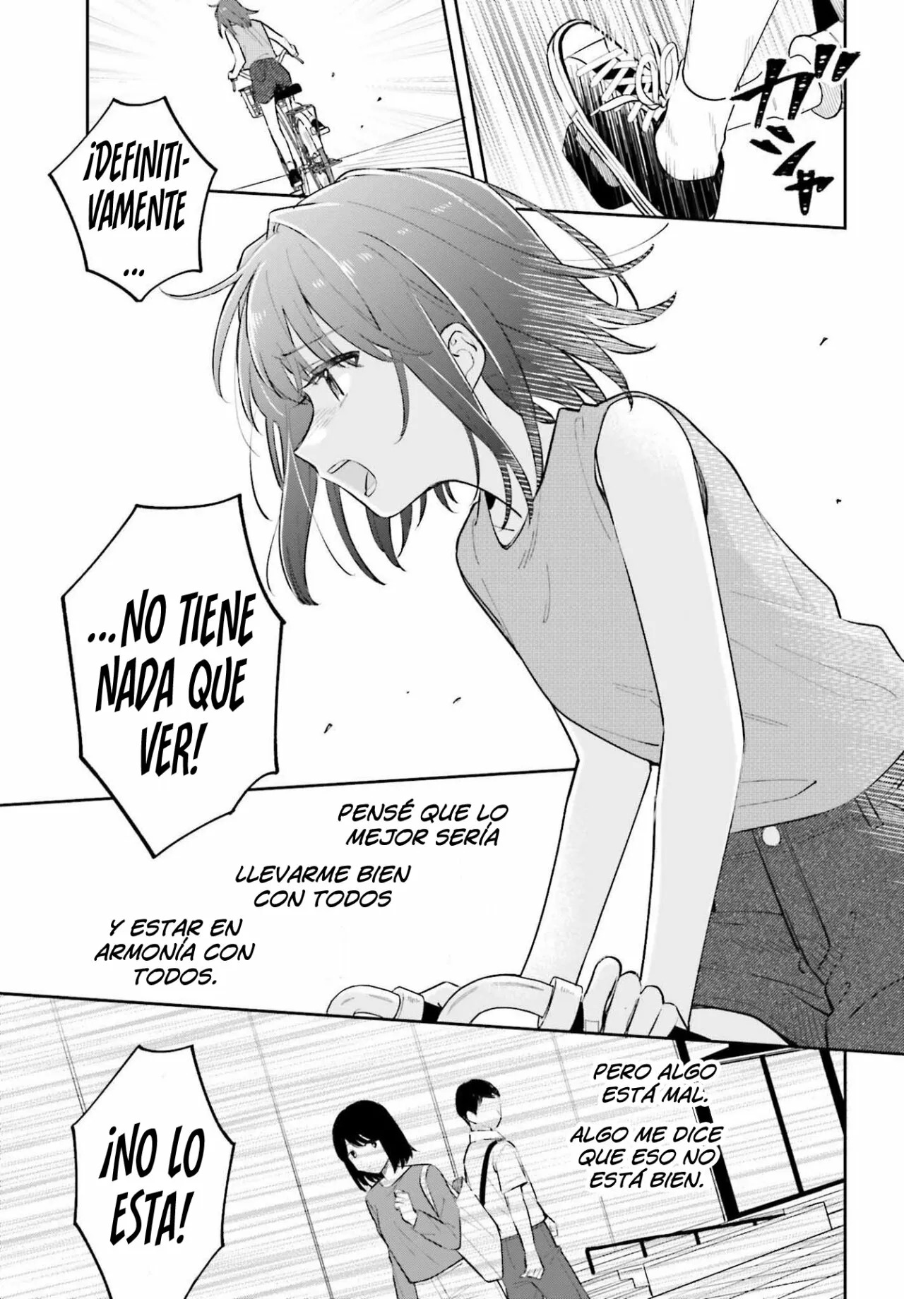 Adachi To Shimamura (Moke ver.) Capitulo 30.2 página 9