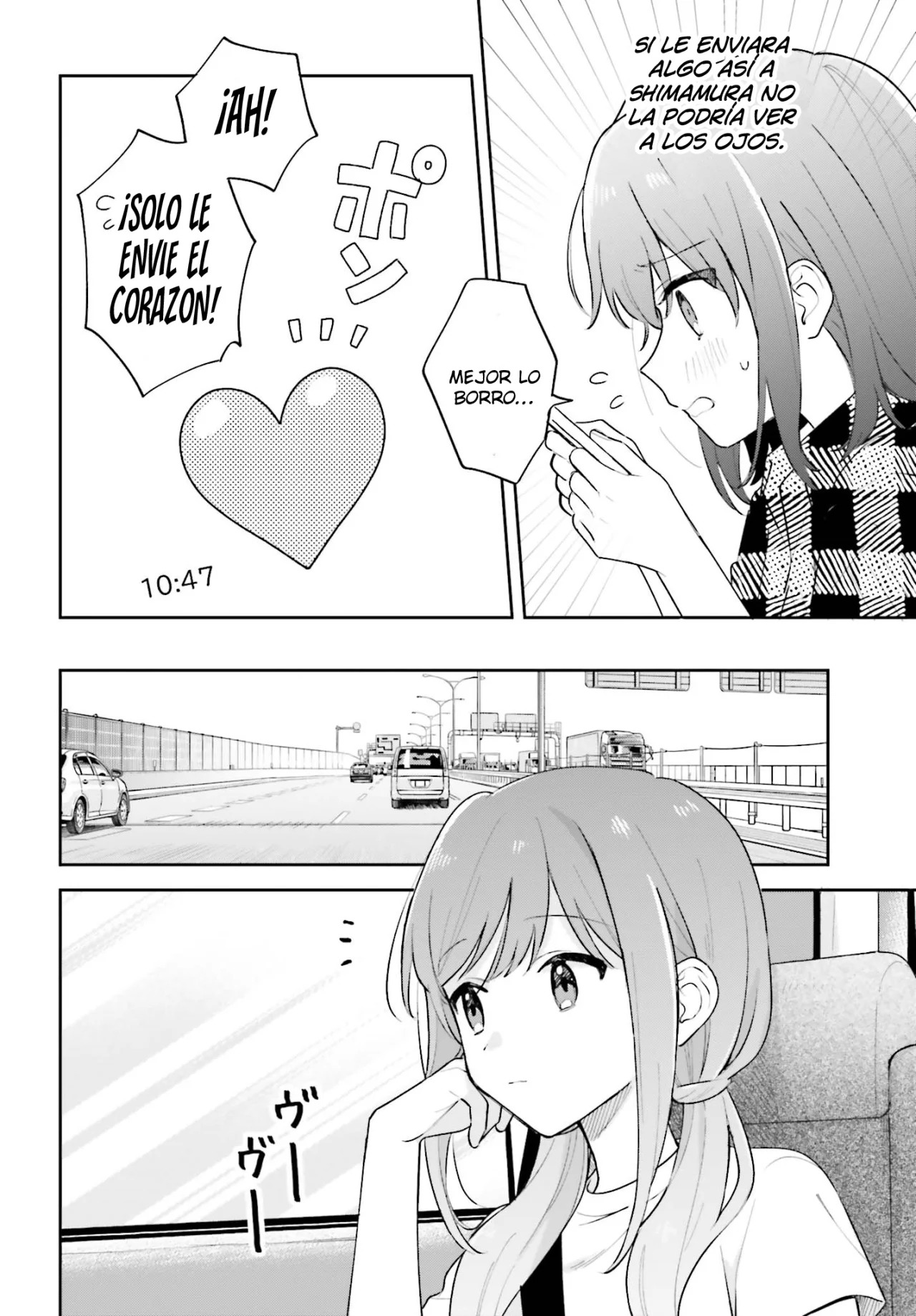 Adachi To Shimamura (Moke ver.) Capitulo 30.5 página 6