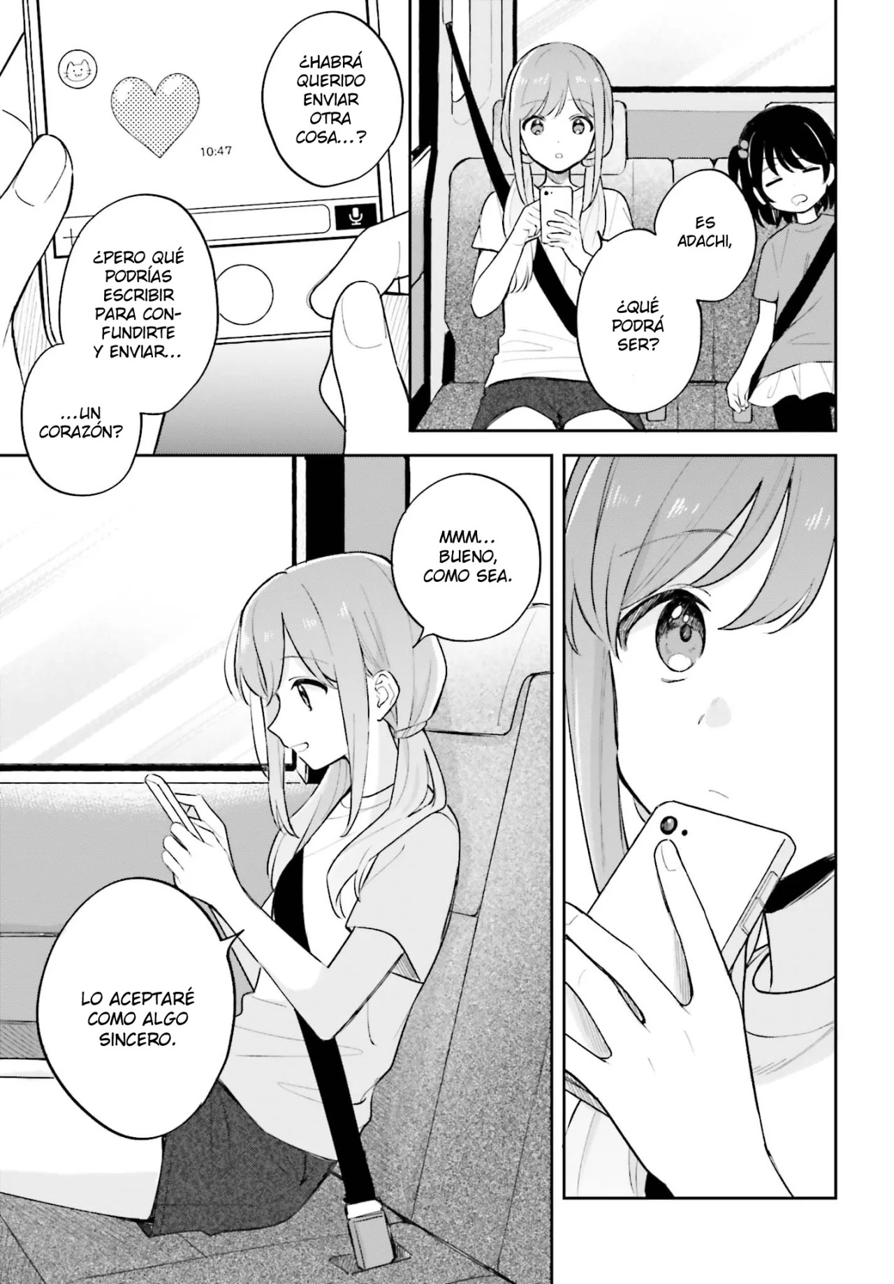 Adachi To Shimamura (Moke ver.) Capitulo 30.5 página 7