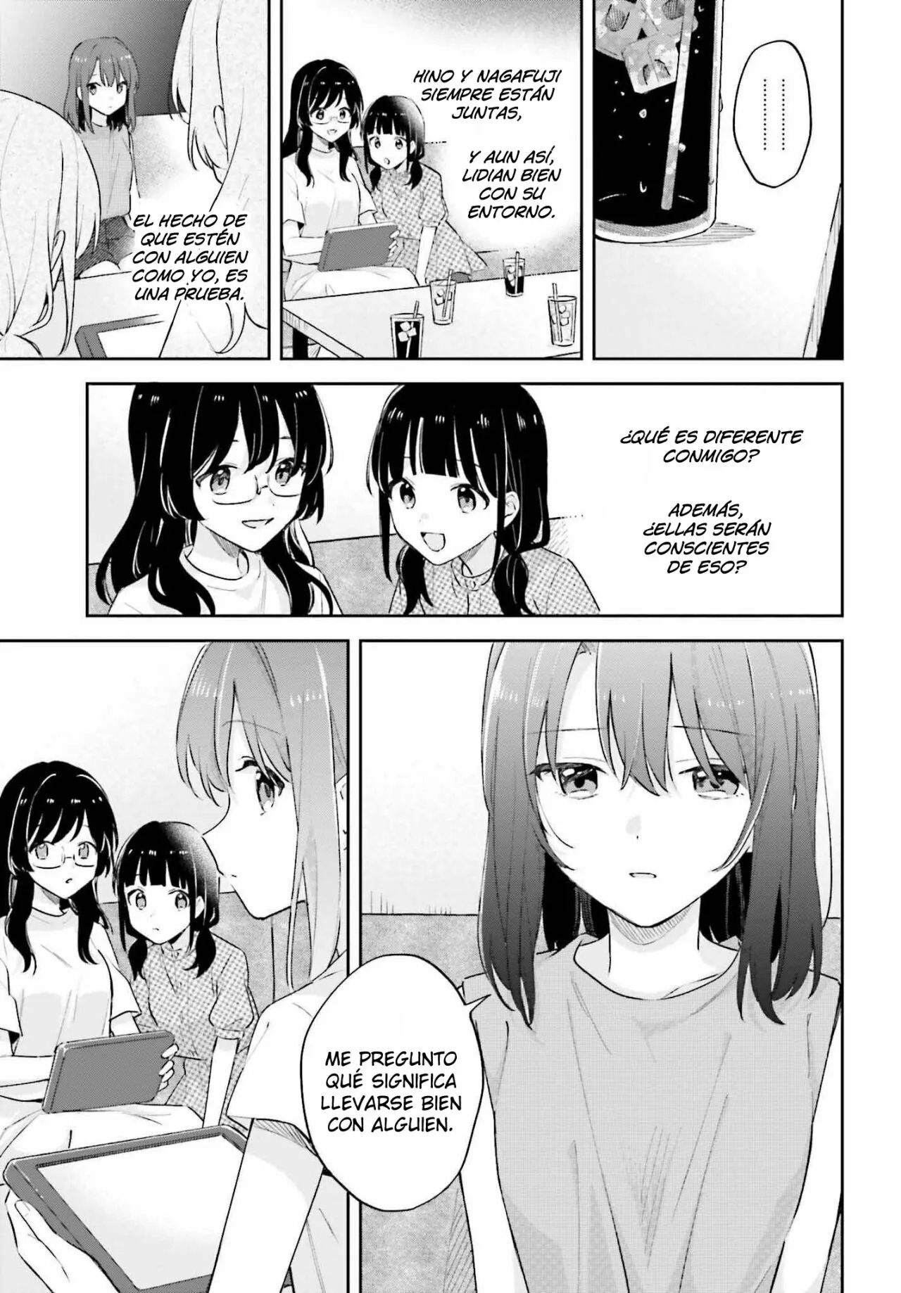 Adachi To Shimamura (Moke ver.) Capitulo 30 página 10
