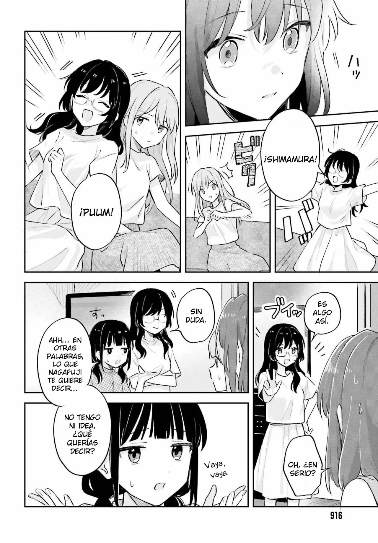 Adachi To Shimamura (Moke ver.) Capitulo 30 página 11