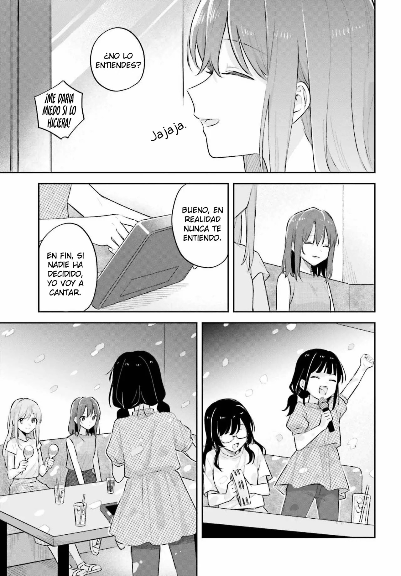 Adachi To Shimamura (Moke ver.) Capitulo 30 página 12