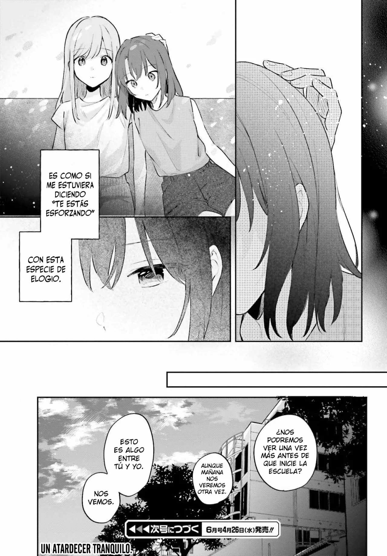 Adachi To Shimamura (Moke ver.) Capitulo 30 página 14