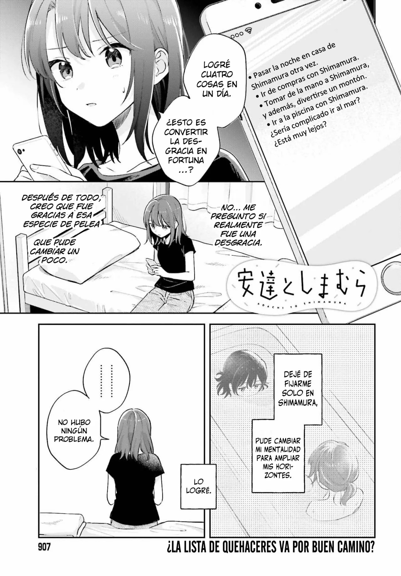 Adachi To Shimamura (Moke ver.) Capitulo 30 página 2