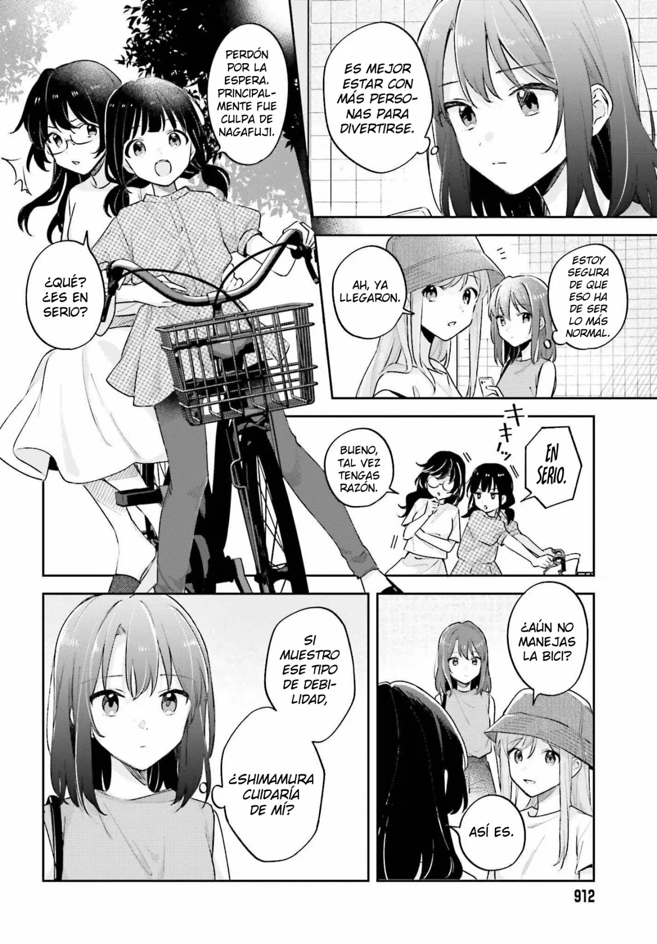 Adachi To Shimamura (Moke ver.) Capitulo 30 página 7
