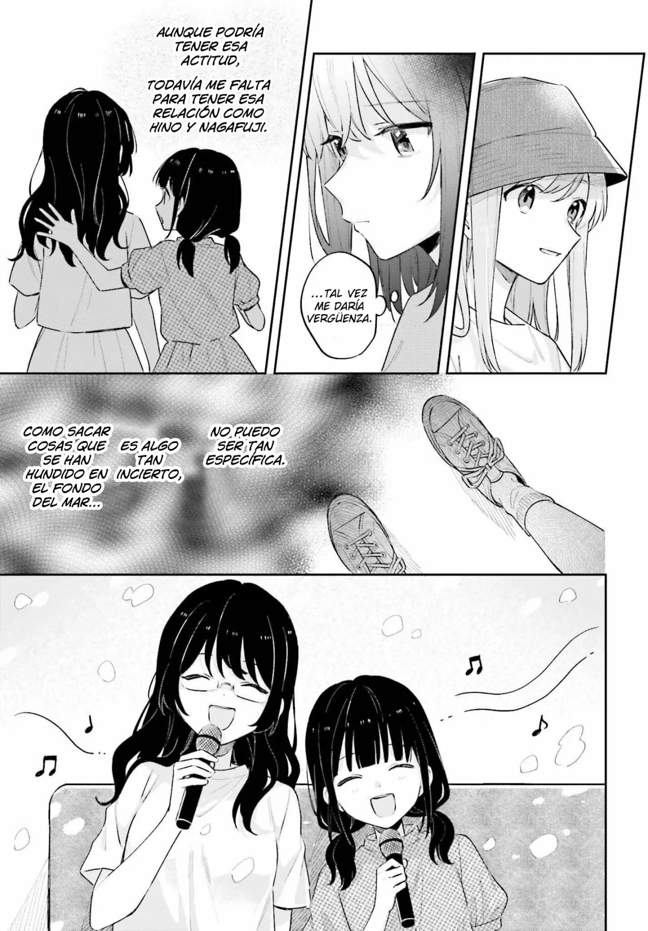 Adachi To Shimamura (Moke ver.) Capitulo 30 página 8