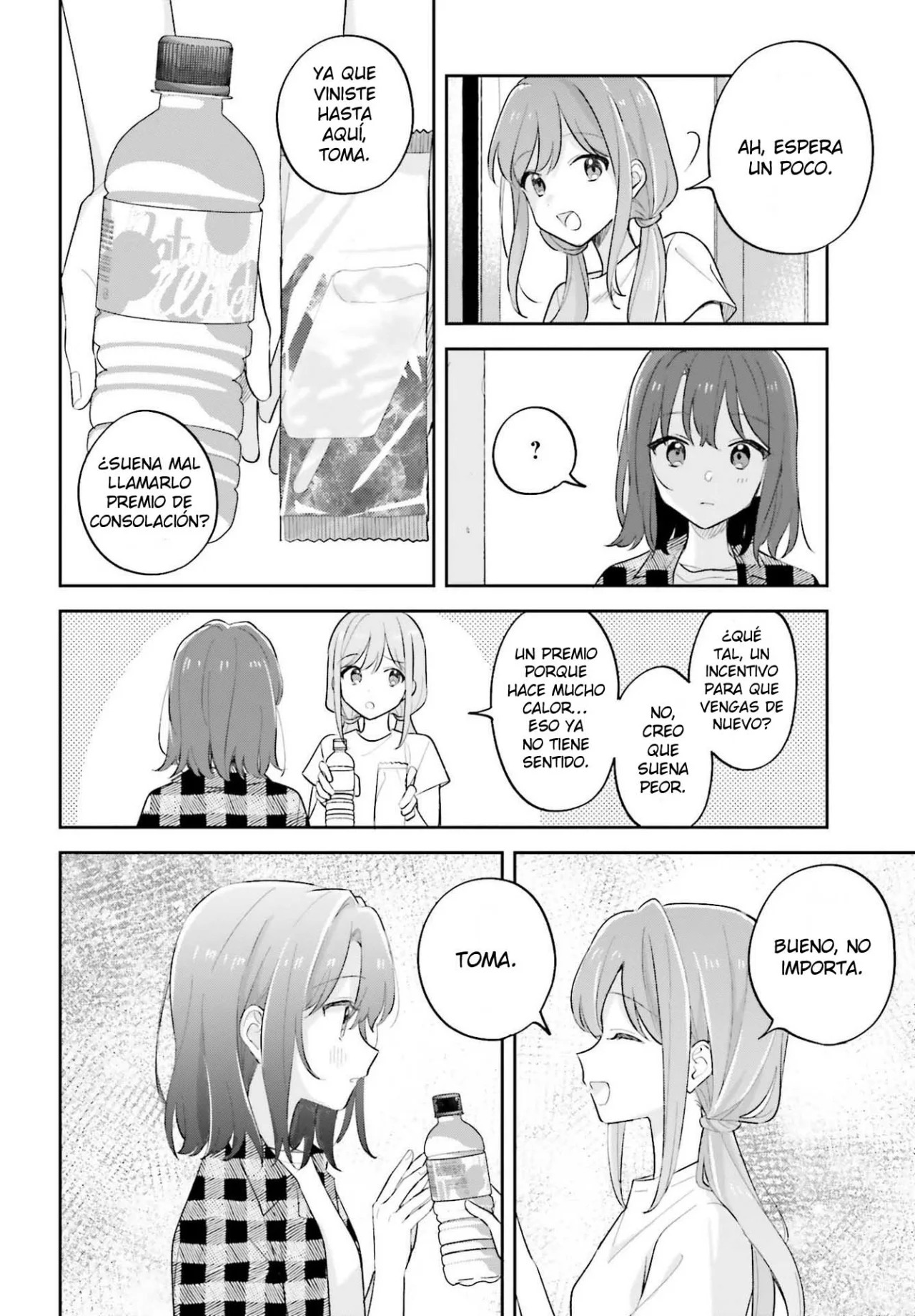 Adachi To Shimamura (Moke ver.) Capitulo 31 página 10