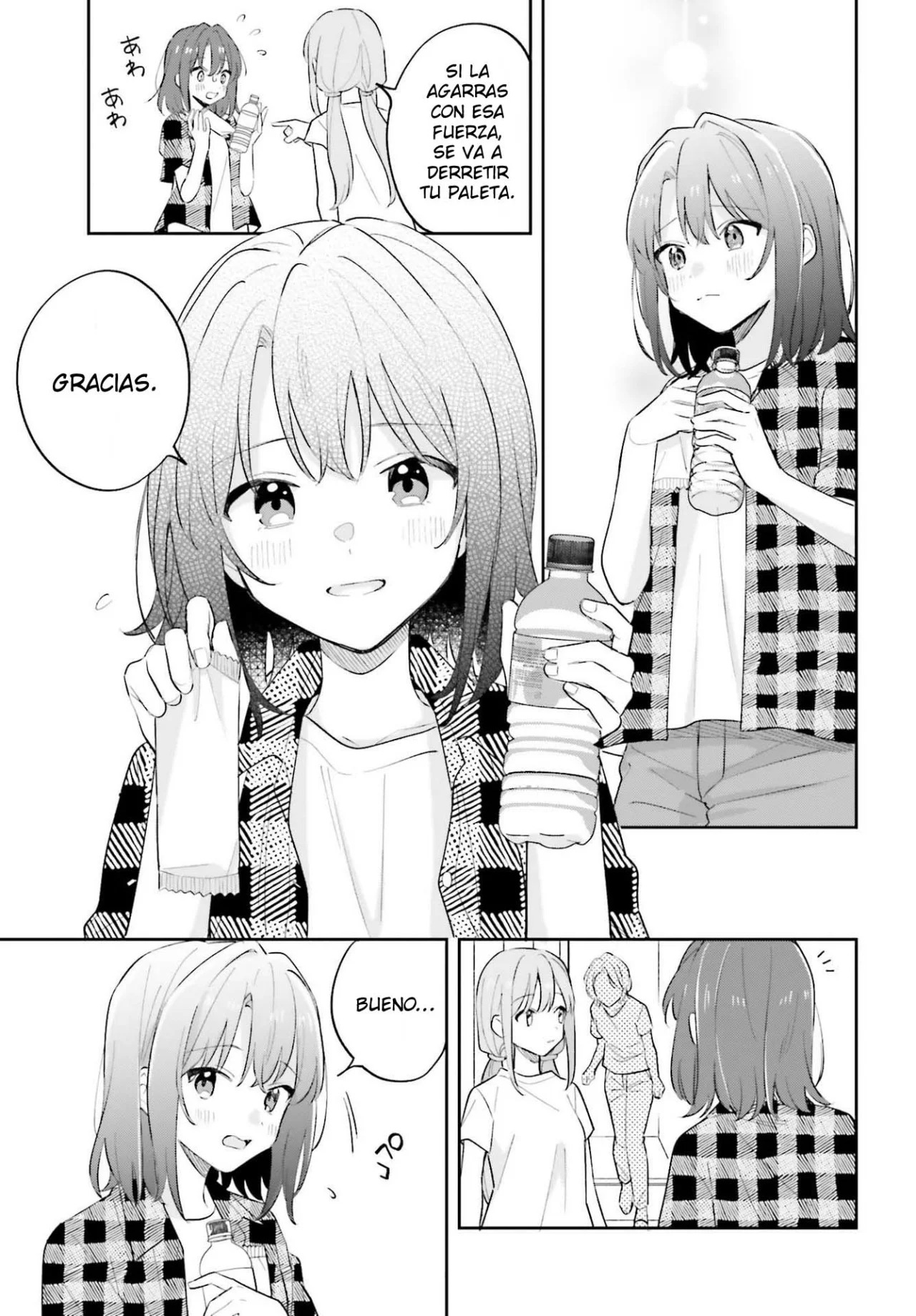 Adachi To Shimamura (Moke ver.) Capitulo 31 página 11