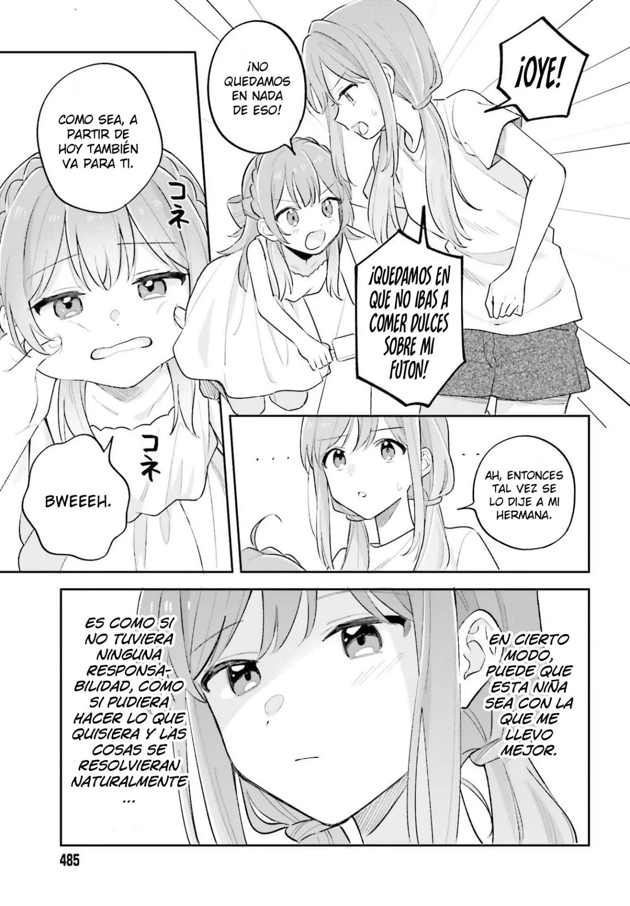 Adachi To Shimamura (Moke ver.) Capitulo 31 página 15