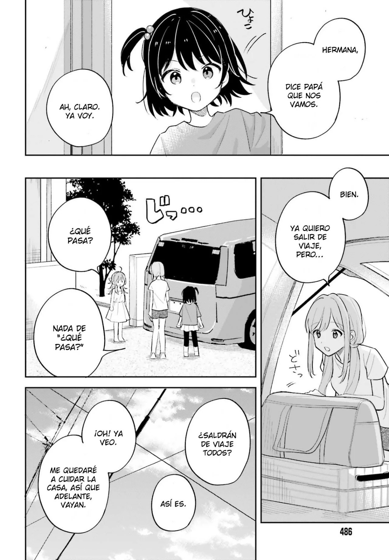 Adachi To Shimamura (Moke ver.) Capitulo 31 página 16