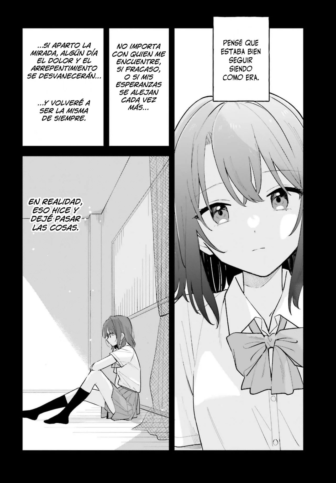 Adachi To Shimamura (Moke ver.) Capitulo 31 página 6