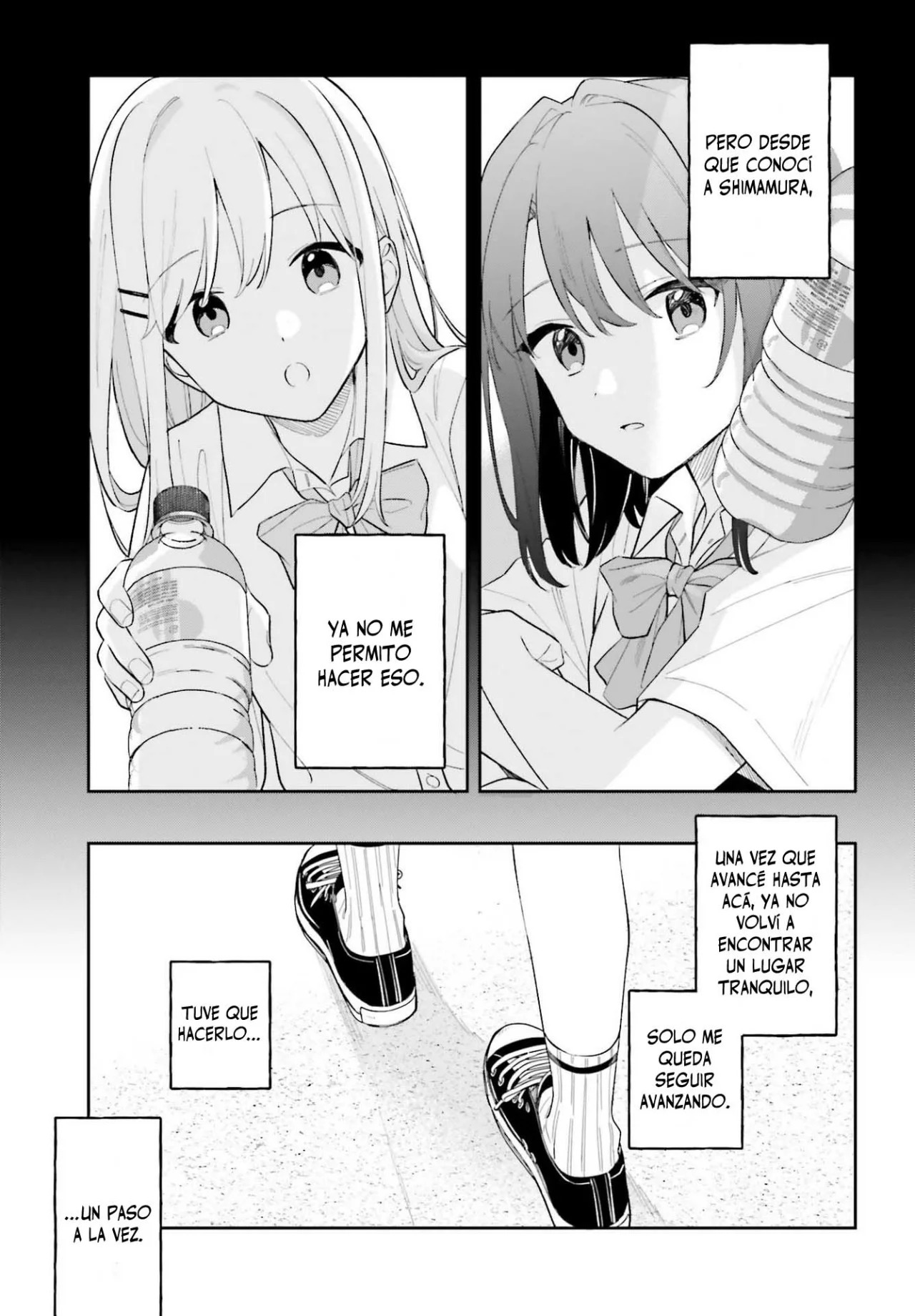 Adachi To Shimamura (Moke ver.) Capitulo 31 página 7