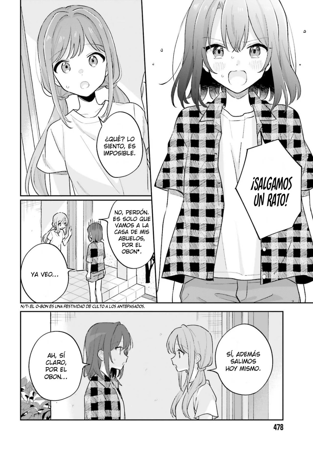 Adachi To Shimamura (Moke ver.) Capitulo 31 página 8