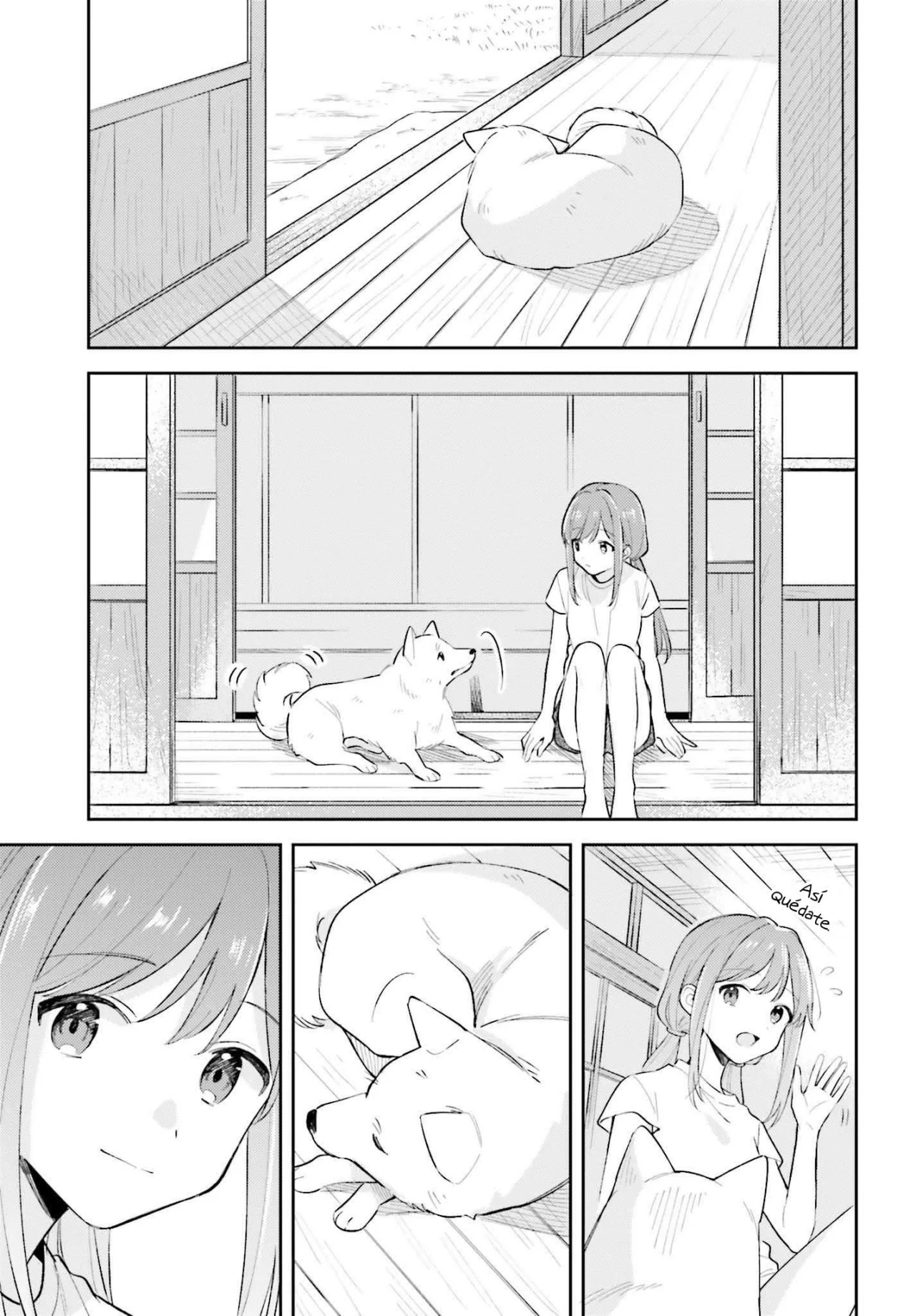 Adachi To Shimamura (Moke ver.) Capitulo 32 página 14