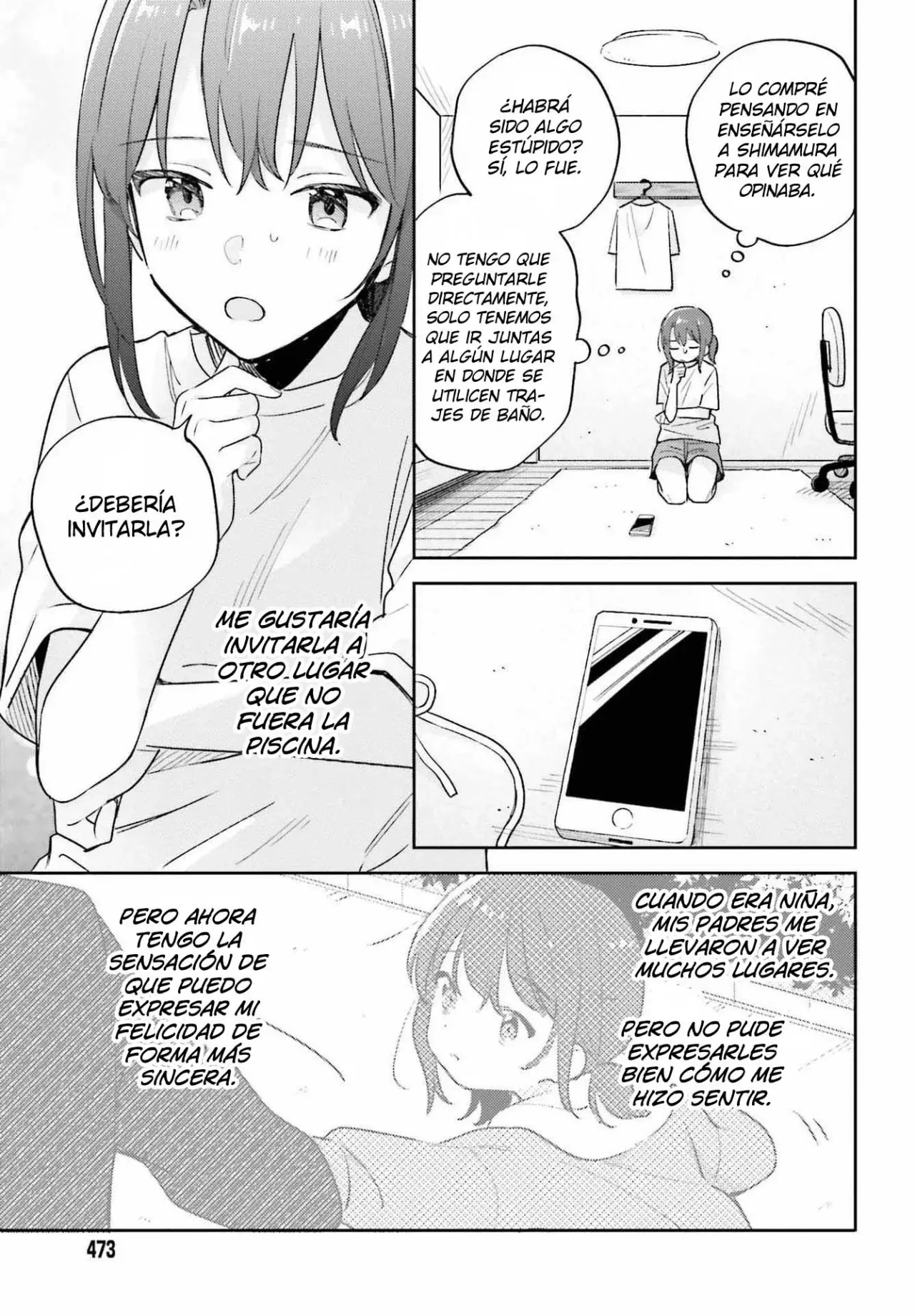 Adachi To Shimamura (Moke ver.) Capitulo 33 página 10