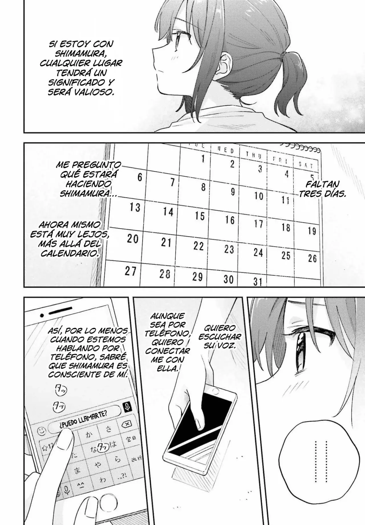Adachi To Shimamura (Moke ver.) Capitulo 33 página 11