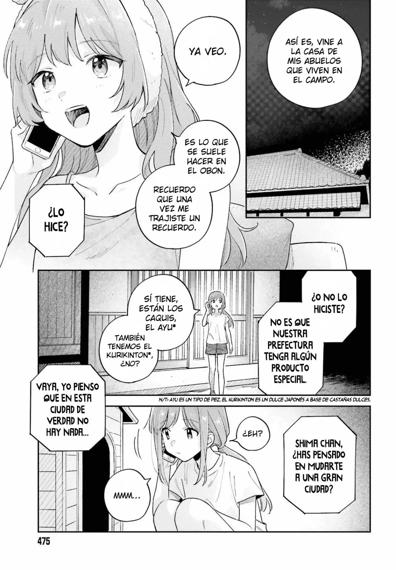 Adachi To Shimamura (Moke ver.) Capitulo 33 página 12