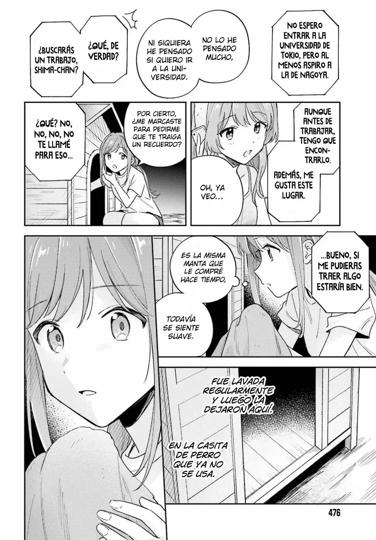 Adachi To Shimamura (Moke ver.) Capitulo 33 página 13