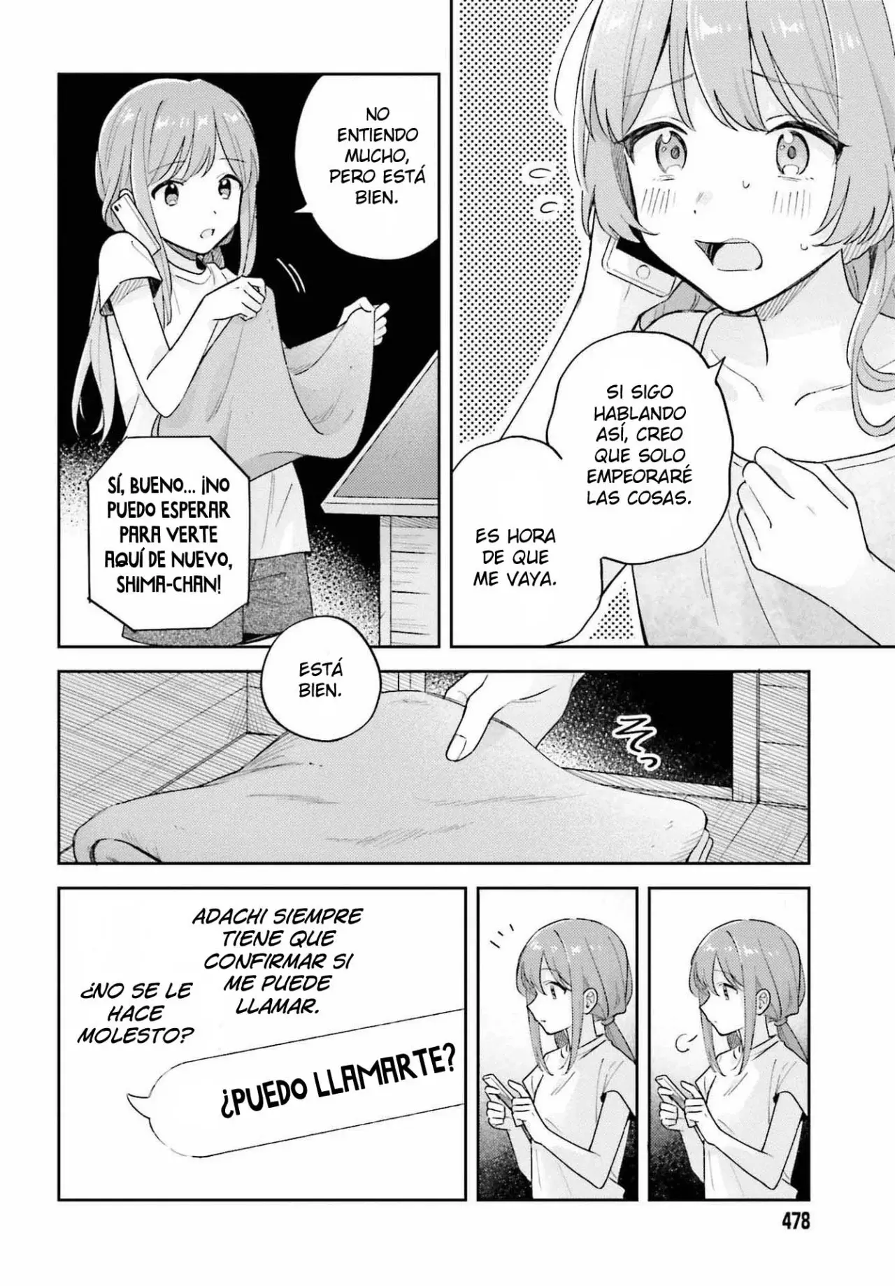 Adachi To Shimamura (Moke ver.) Capitulo 33 página 15