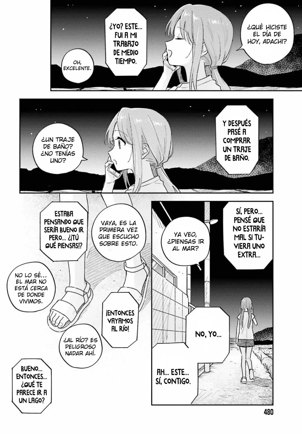 Adachi To Shimamura (Moke ver.) Capitulo 33 página 17