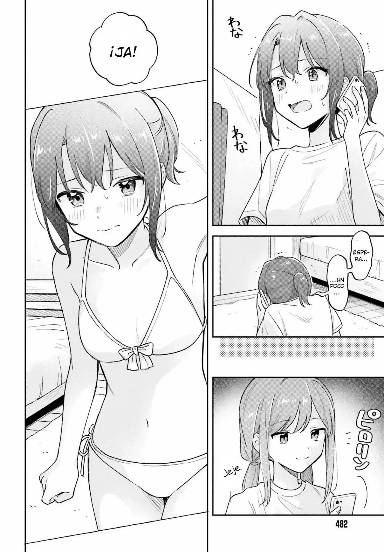 Adachi To Shimamura (Moke ver.) Capitulo 33 página 19