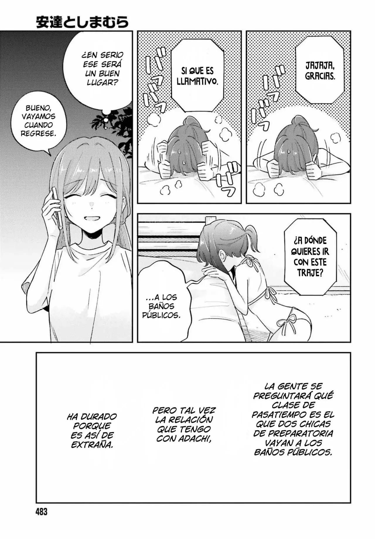 Adachi To Shimamura (Moke ver.) Capitulo 33 página 20