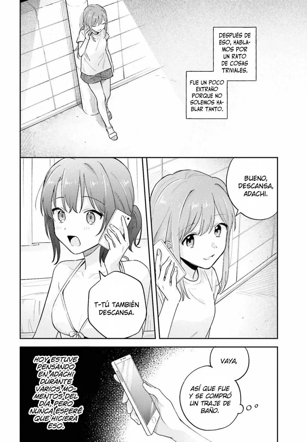 Adachi To Shimamura (Moke ver.) Capitulo 33 página 21