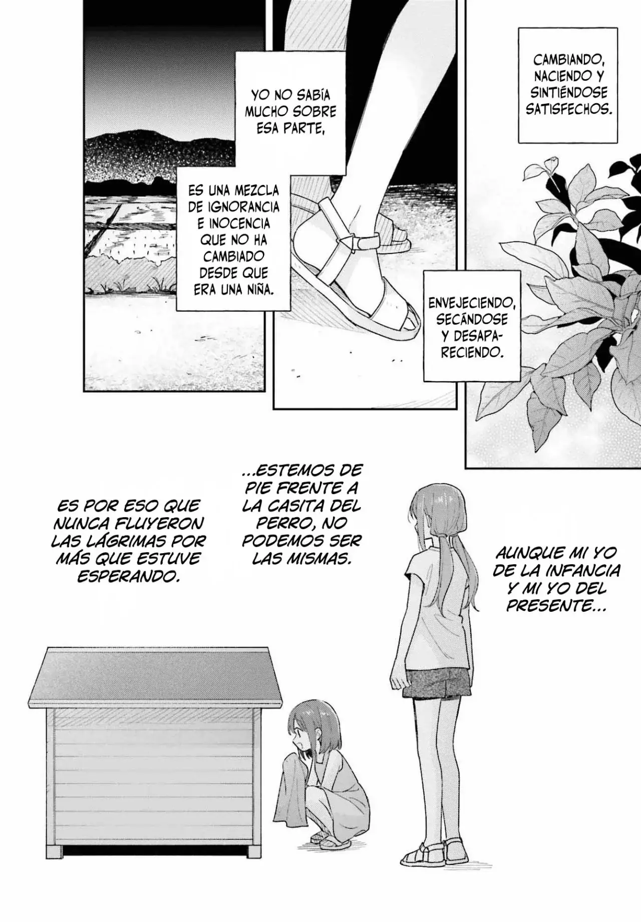 Adachi To Shimamura (Moke ver.) Capitulo 33 página 23