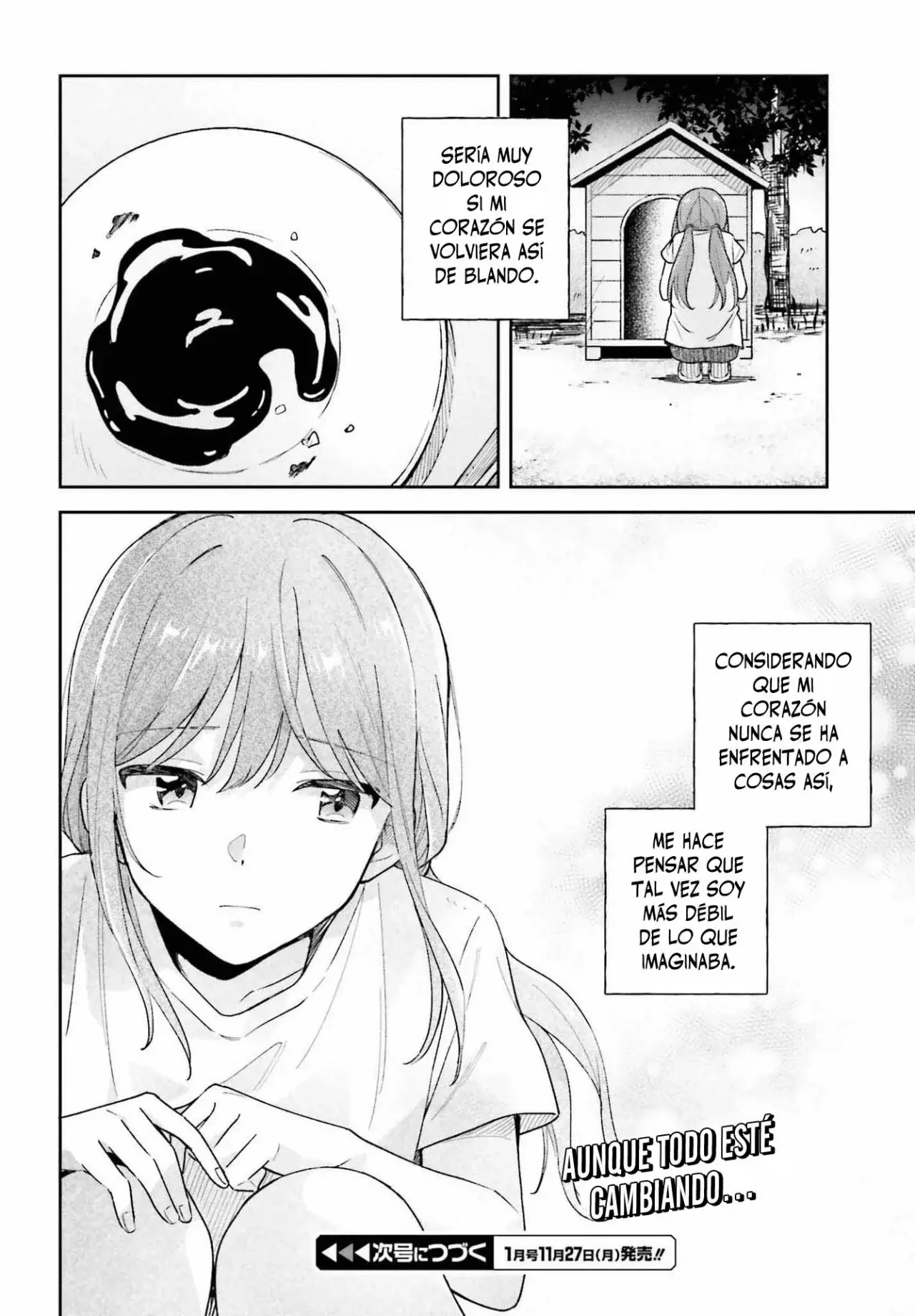 Adachi To Shimamura (Moke ver.) Capitulo 33 página 25
