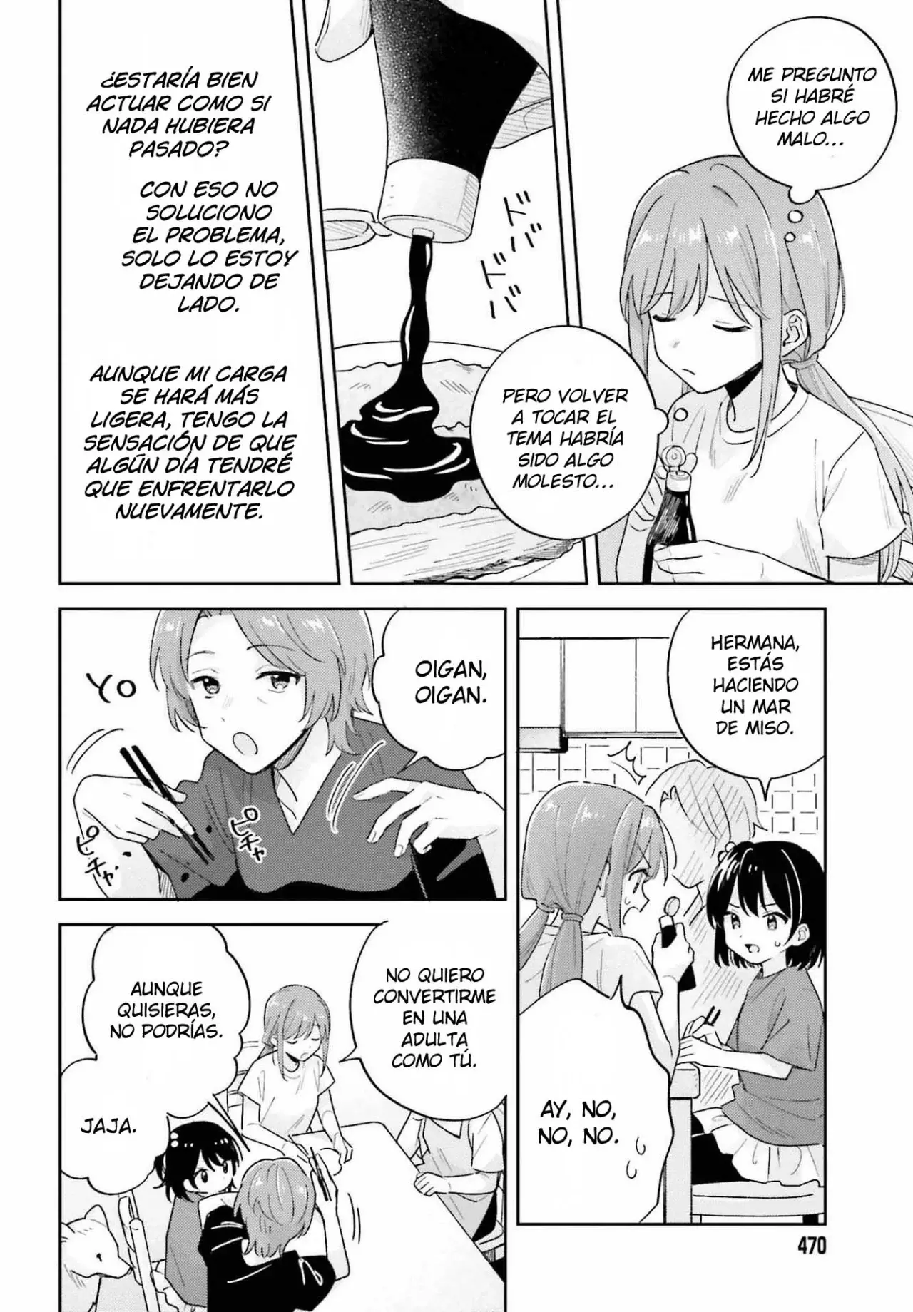 Adachi To Shimamura (Moke ver.) Capitulo 33 página 7