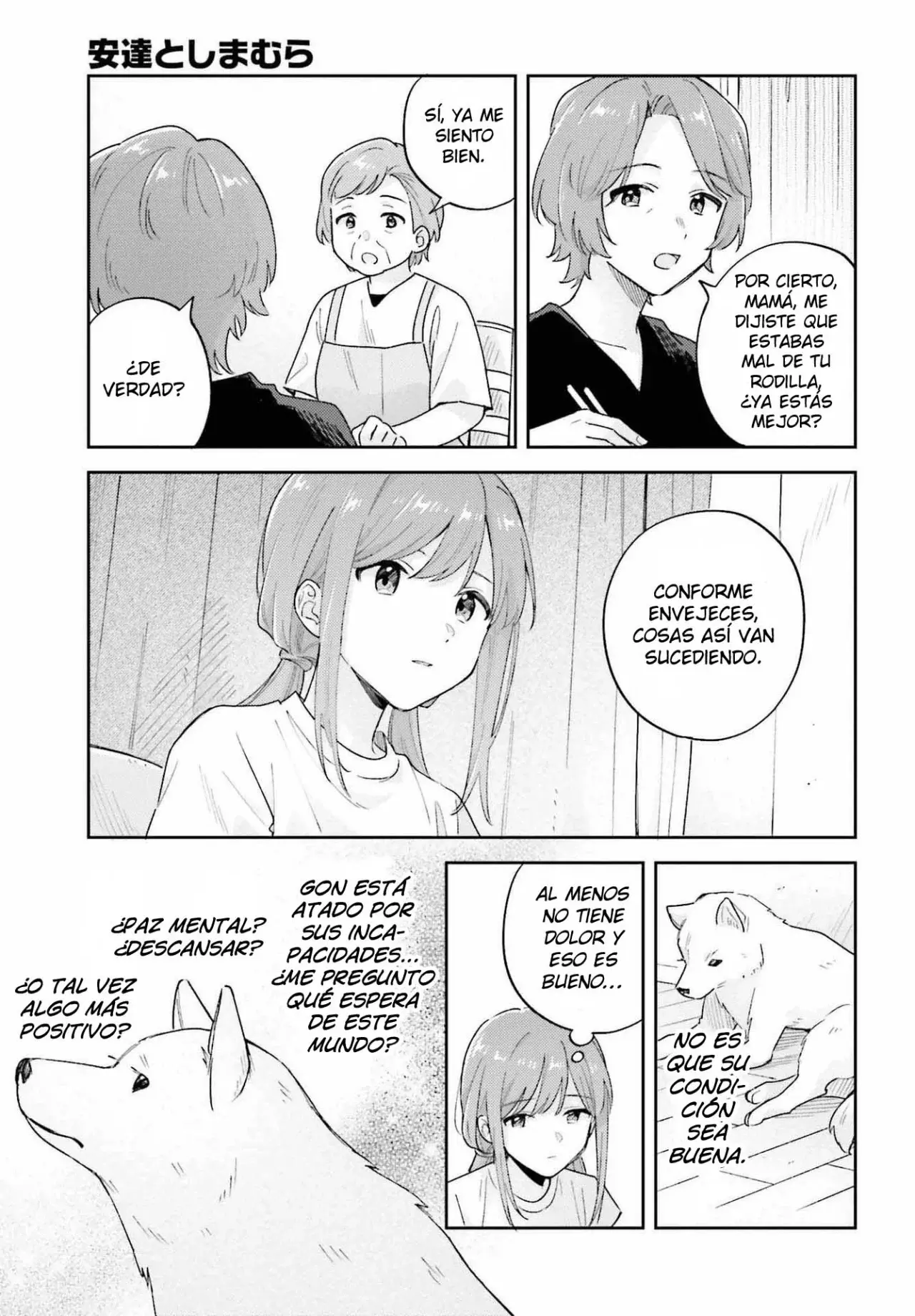 Adachi To Shimamura (Moke ver.) Capitulo 33 página 8