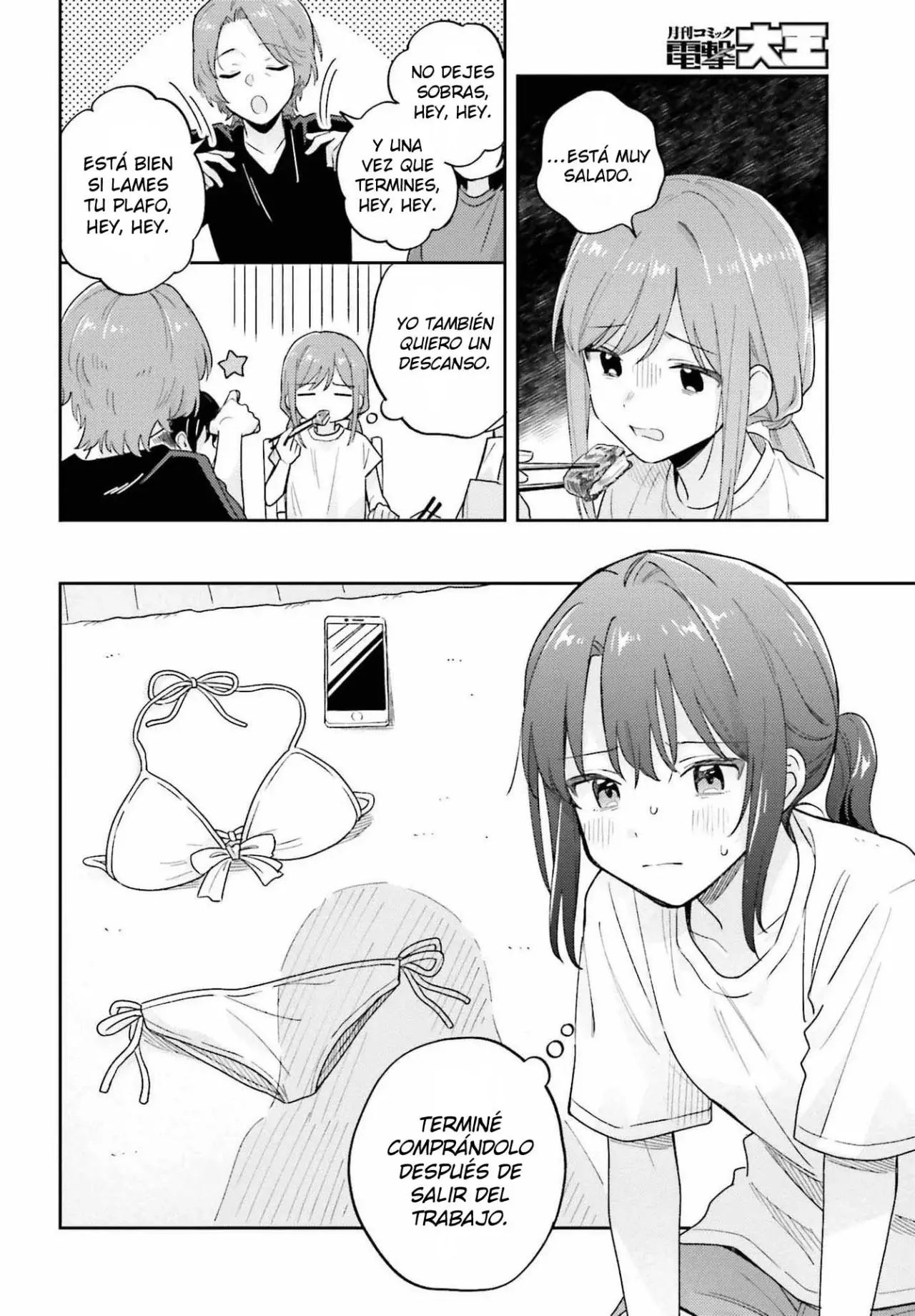 Adachi To Shimamura (Moke ver.) Capitulo 33 página 9
