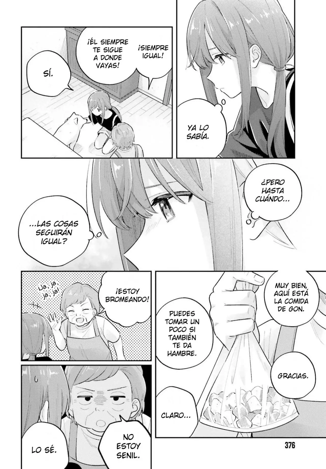 Adachi To Shimamura (Moke ver.) Capitulo 34.2 página 3