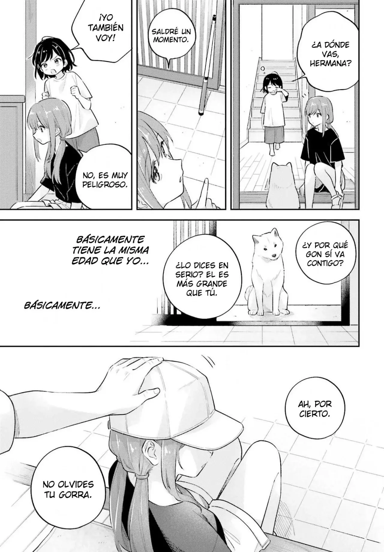 Adachi To Shimamura (Moke ver.) Capitulo 34.2 página 4