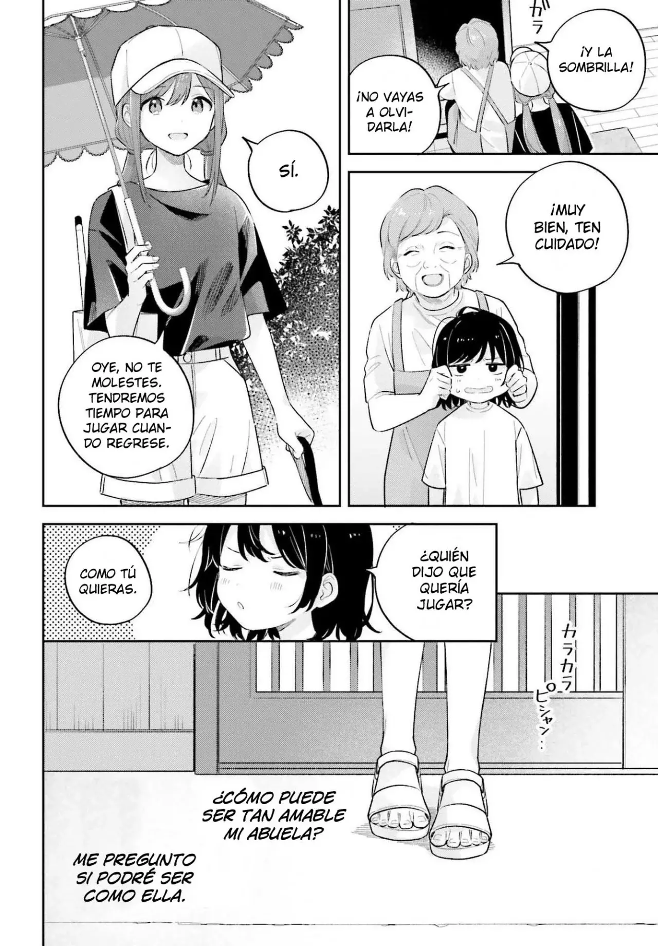 Adachi To Shimamura (Moke ver.) Capitulo 34.2 página 5