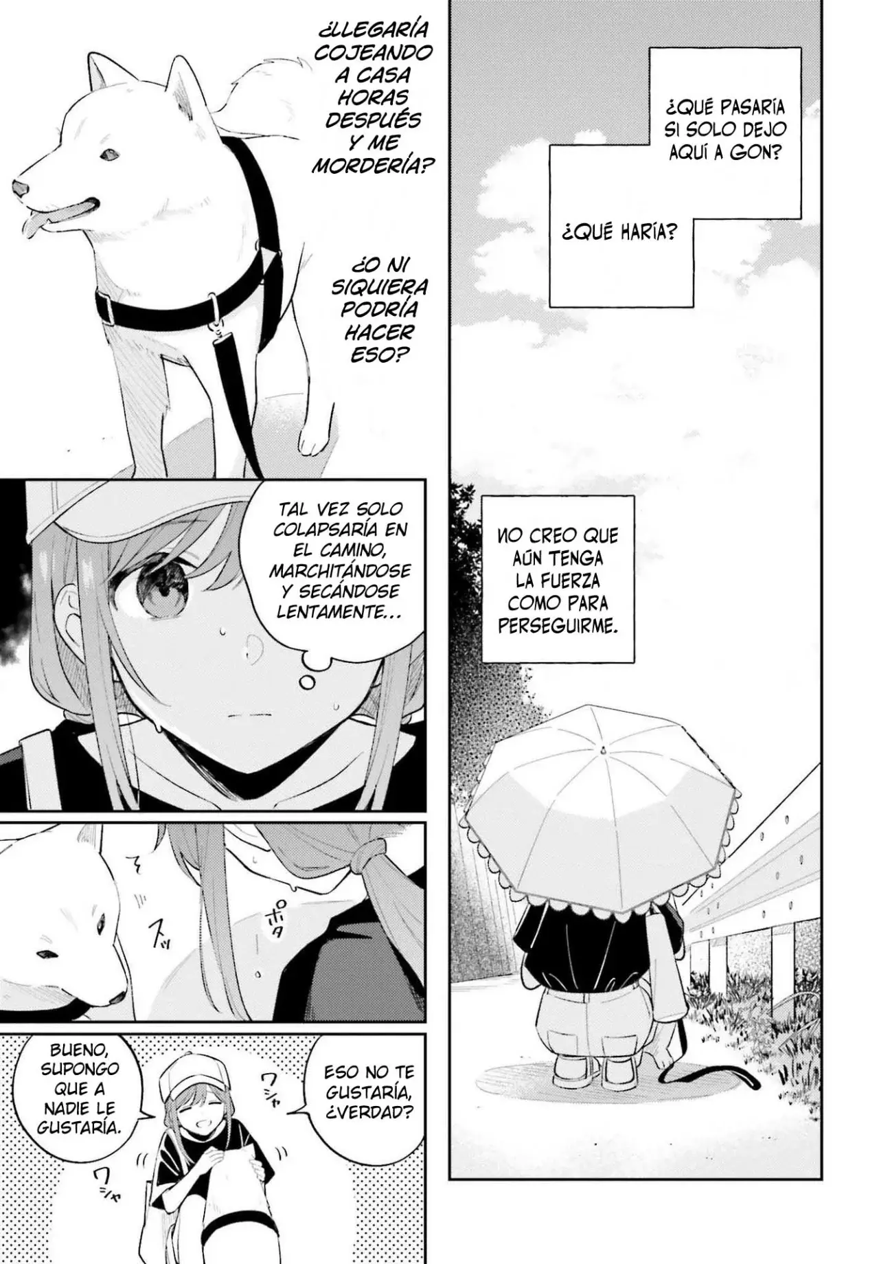 Adachi To Shimamura (Moke ver.) Capitulo 34.2 página 8