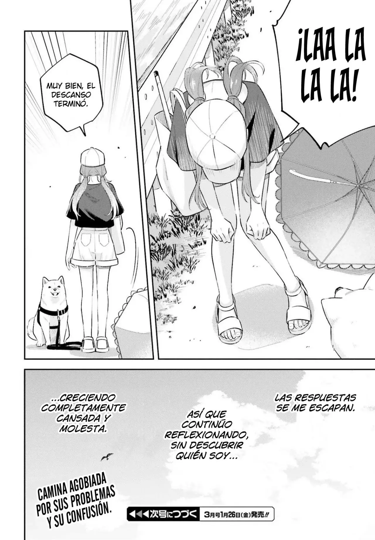 Adachi To Shimamura (Moke ver.) Capitulo 34.2 página 9