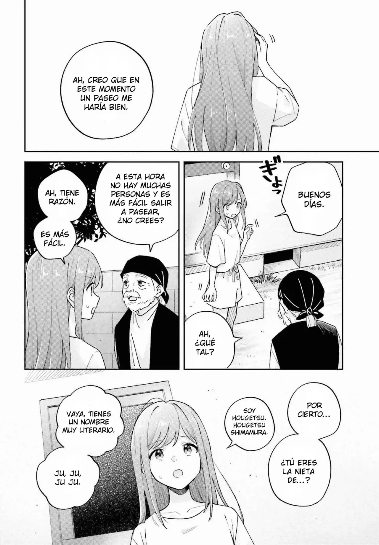 Adachi To Shimamura (Moke ver.) Capitulo 34 página 13
