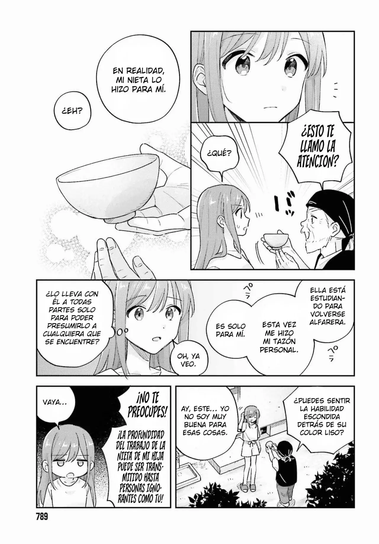 Adachi To Shimamura (Moke ver.) Capitulo 34 página 14