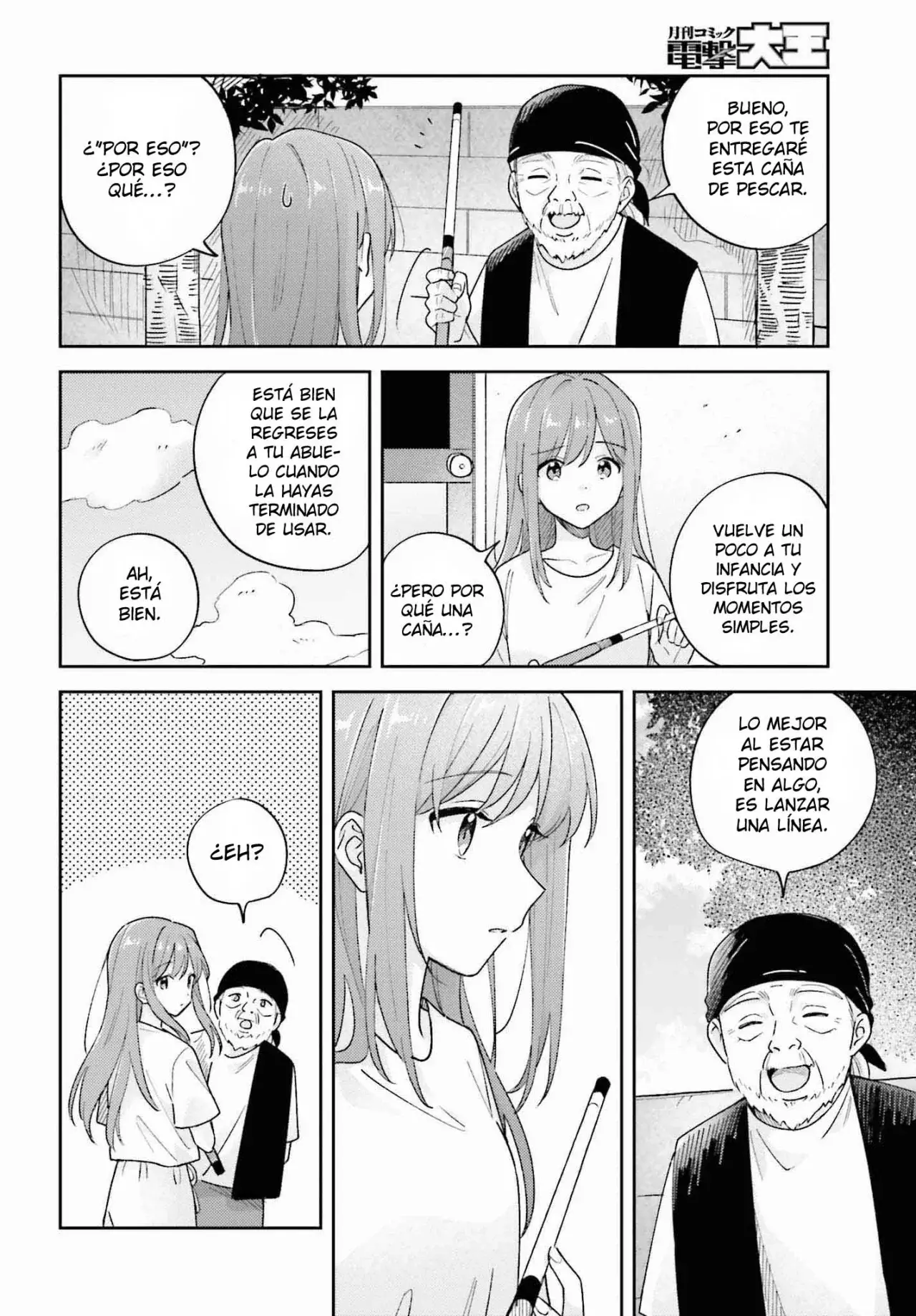 Adachi To Shimamura (Moke ver.) Capitulo 34 página 15