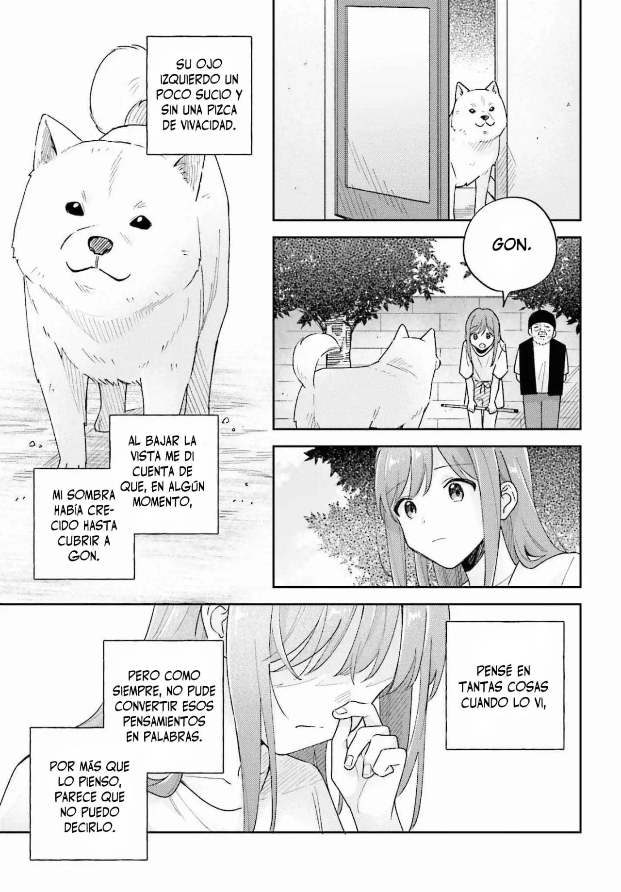 Adachi To Shimamura (Moke ver.) Capitulo 34 página 16